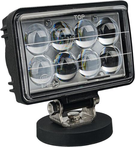 شريط مصباح LED المغناطيسي ، بقعة مصباح LED 24 واط مع تركيب قاعدة مغناطيسية ، مسيرات مسيرات مغناطيسية قوية محمولة لـ Jeep Ofrroad Trucks Trucks Lamp Lamp Lights in Kuwait