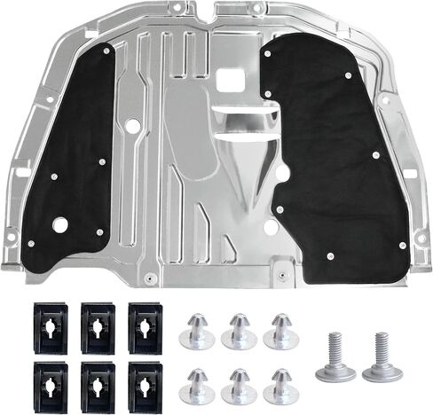 Engine Splash Shield Guard Under Car Shield Cover Board Compatible with Honda Civic 2016 2017 2018 2019 2020 2021 Replace 74110-TBA-A00 90674-TY2-A01 in Saudi Arabia