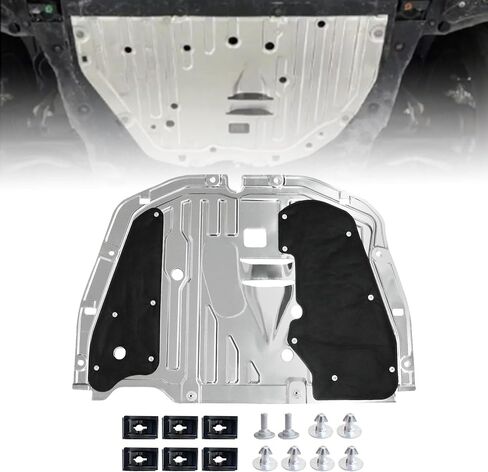 Engine Splash Shield Guard Under Car Shield Cover Board Compatible with Honda Civic 2016 2017 2018 2019 2020 2021 Replace 74110-TBA-A00 90674-TY2-A01 in Saudi Arabia