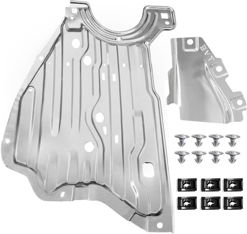 Engine Splash Shield Guard Under Car Shield Cover Board Compatible with Honda Civic 2016 2017 2018 2019 2020 2021 Replace 74110-TBA-A00 90674-TY2-A01 in Saudi Arabia