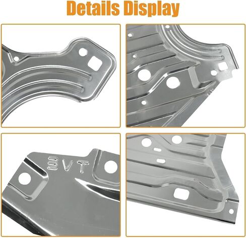 Engine Splash Shield Guard Under Car Shield Cover Board Compatible with Honda Civic 2016 2017 2018 2019 2020 2021 Replace 74110-TBA-A00 90674-TY2-A01 in Saudi Arabia