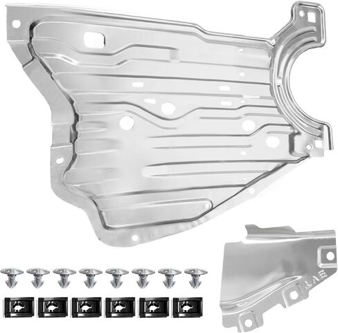 Engine Splash Shield Guard Under Car Shield Cover Board Compatible with Honda Civic 2016 2017 2018 2019 2020 2021 Replace 74110-TBA-A00 90674-TY2-A01 in Saudi Arabia