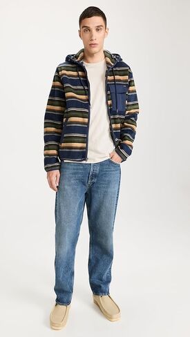 Clarks Mens Wallabee Boot Blue Suede | 26181134 in Kuwait