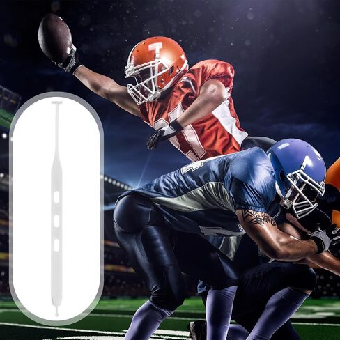Flutesan 10 PCS Football Tether for Mouth Guard Strap فقط Universal Rugby Mouth Guard Strap Football Black Mouthguard Tether for Youth Sports Boxing Taekwondo Hockeyball in Saudi Arabia