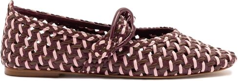 Larroudé Women's Verona Macrame Ballet Flats in Saudi Arabia