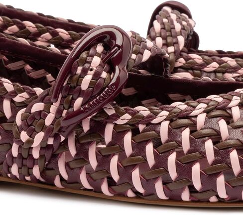 Larroudé Women's Verona Macrame Ballet Flats in Saudi Arabia