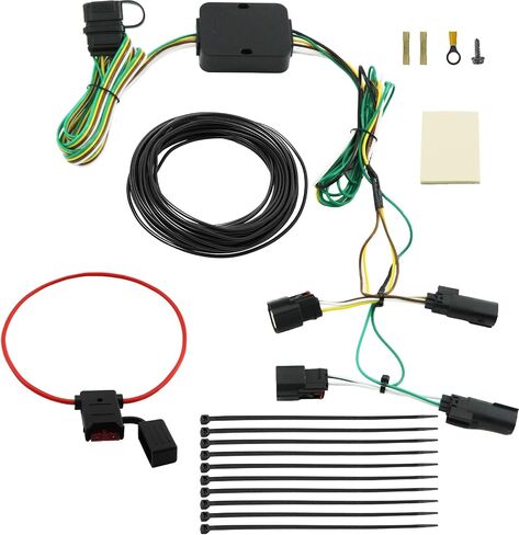 56473 Trailer Wiring Kit 4 Pin Vehicle-Side Custom, Fits 2021-2024 J-eep Grand Ch-erokee, 2022-2024 Je-ep Grand C-herokee L in Saudi Arabia