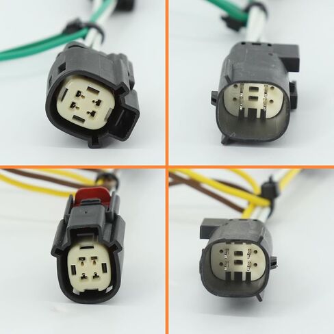56473 Trailer Wiring Kit 4 Pin Vehicle-Side Custom, Fits 2021-2024 J-eep Grand Ch-erokee, 2022-2024 Je-ep Grand C-herokee L in Saudi Arabia