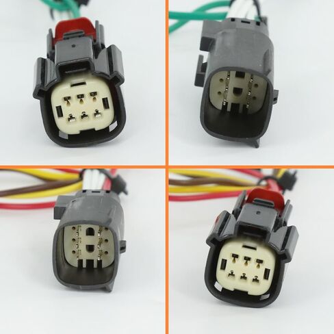 56473 Trailer Wiring Kit 4 Pin Vehicle-Side Custom, Fits 2021-2024 J-eep Grand Ch-erokee, 2022-2024 Je-ep Grand C-herokee L in Kuwait