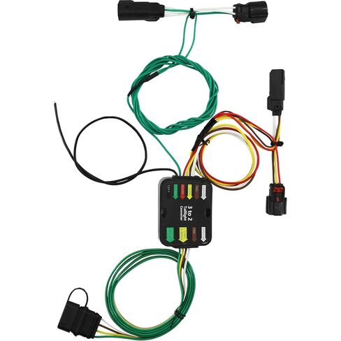 56473 Trailer Wiring Kit 4 Pin Vehicle-Side Custom, Fits 2021-2024 J-eep Grand Ch-erokee, 2022-2024 Je-ep Grand C-herokee L in Kuwait