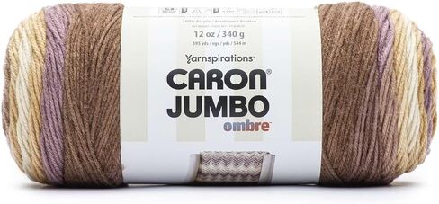 Caron Jumbo Print Ombre Yarn-Blossom 296619-19016 in Kuwait