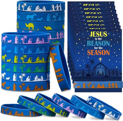 30 Sets/ 60 Pcs Earth Day Wristbands with Love The Earth Cards Party Favors Recycle Wristbands for School Classroom Educational Activity Gift Party Favor Supplies Accessories in Kuwait