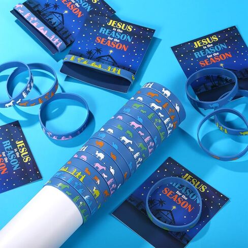 30 Sets/ 60 Pcs Earth Day Wristbands with Love The Earth Cards Party Favors Recycle Wristbands for School Classroom Educational Activity Gift Party Favor Supplies Accessories in Kuwait