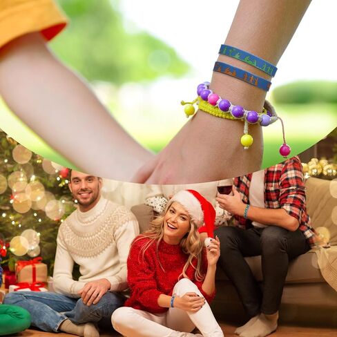 30 Sets/ 60 Pcs Earth Day Wristbands with Love The Earth Cards Party Favors Recycle Wristbands for School Classroom Educational Activity Gift Party Favor Supplies Accessories in Kuwait