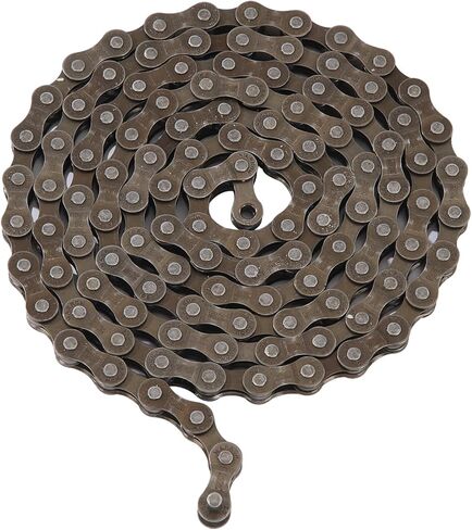 6/7/8 Speed Bike Chain,Suitable for Road Bicycles,Mountain Bike Accessories,Full Silver Plating,116 Links,Compatible with Shimano/SRAM Mountain, Road Bike in Saudi Arabia