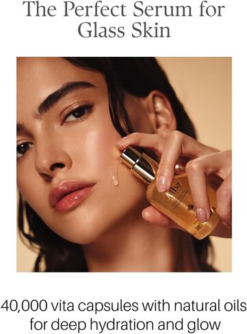 d'alba Piedmont White Truffle Oil Capsule Serum, Daily Vita Boost for Luminous Skin, Double Vitamin Formula (3.38fl. oz.) in Saudi Arabia