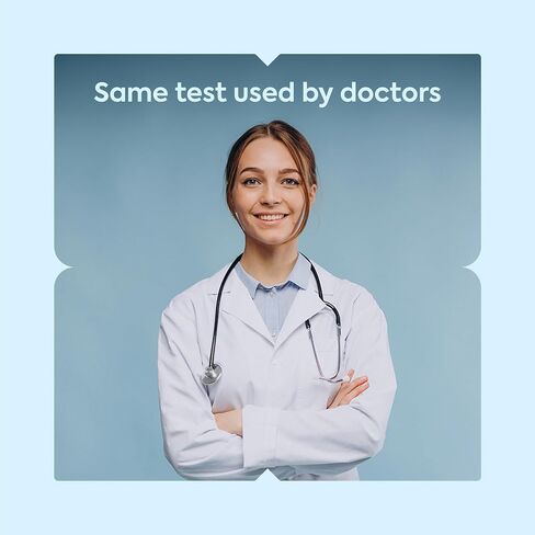 Diagnox UTI Test Strips for Women - Accurate Results in 2 Minutes, FSA/HSA Eligible - Urine Test Strips for Urinary Tract Infections, 25 Count in Kuwait