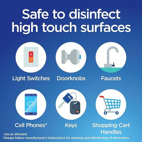 Clorox Disinfecting Wipes Value Pack, Household Essentials, 75 Count, Pack of 3 (Package May Vary) in Kuwait