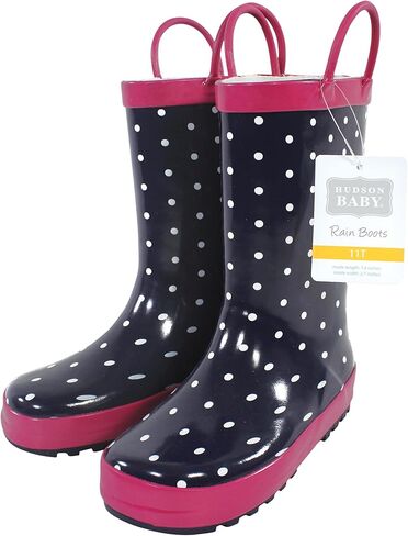 هدسون طفل رضيع فتيات المطر الأحذية ، الكرز الحلو ، 12 طفل صغير in Kuwait