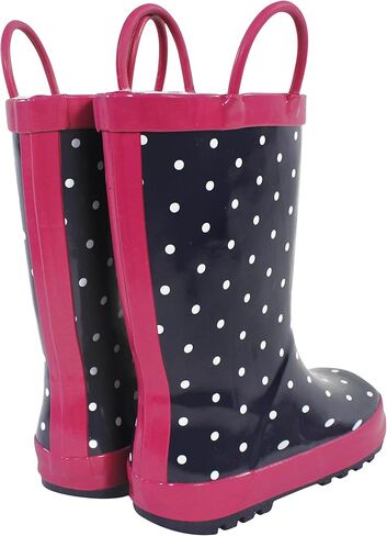 هدسون طفل رضيع فتيات المطر الأحذية ، الكرز الحلو ، 12 طفل صغير in Kuwait