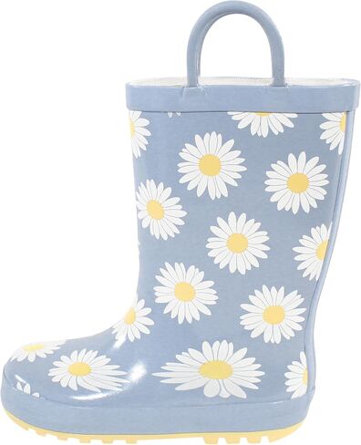 Hudson Baby Infant Girls Rain Boots, Cherry Sweet, 12 Toddler in Kuwait