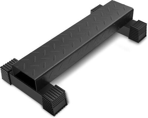 Steel Calf Raise Block, Standing Calf Raise Machine for Calf Stretching, Squat Foot Stretch, Anti-Slip Solid Calf Platform, Upgraded Calf Raise Bar for Home Gym Workouts in Kuwait