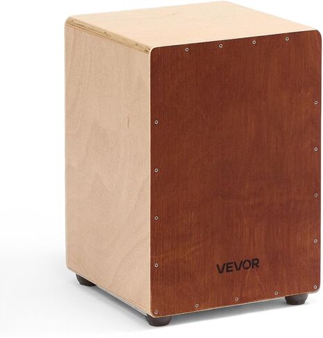 Cajon ثلاثية النغمة ، طبل Cajon Cajon Box المحمول مع سلاسل الجيتار الداخلية فريدة من نوعها in Kuwait