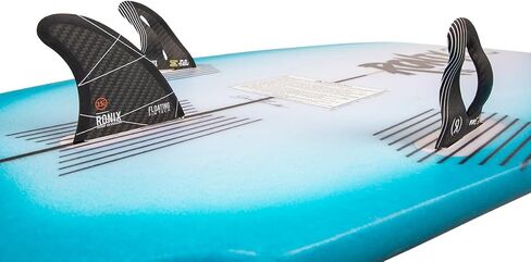 Ronix Wake Surf - Flyweight Pro - DNA - Frosted Marine/Carbon - w/Bag in Saudi Arabia