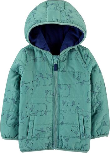 Simple Joys by Carter's Baby Boys' Puffer Jacket in Saudi Arabia