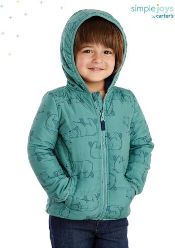 Simple Joys by Carter's Baby Boys' Puffer Jacket in Saudi Arabia