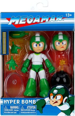 1/12 スケール ロックマン アクションフィギュア ロックマン in Kuwait