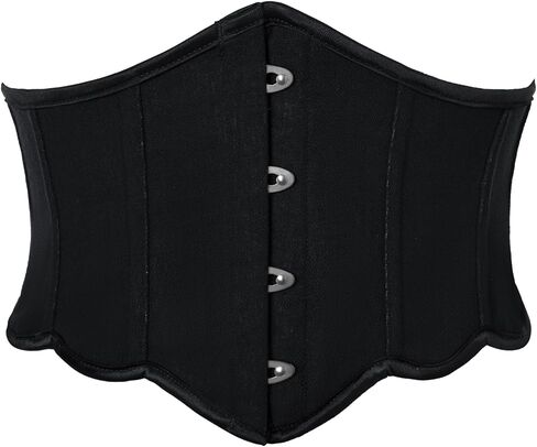 Scarlet Darkness Corset Belt for Women Vintage Renaissance Floral Underbust Corset in Saudi Arabia