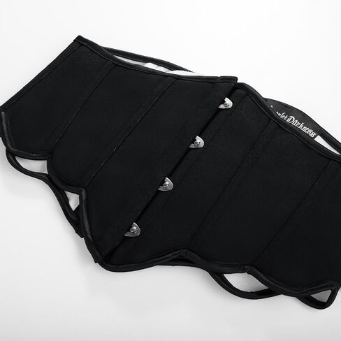 Scarlet Darkness Corset Belt for Women Vintage Renaissance Floral Underbust Corset in Saudi Arabia