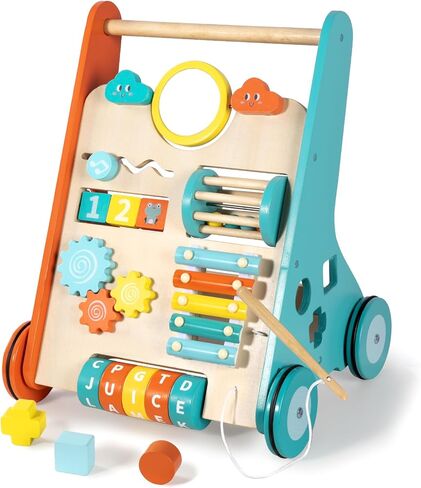 Wooden Baby Walker ، Montessori Walker للأطفال in Kuwait