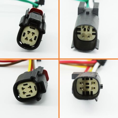 1188869 مجموعة الأسلاك مقطورة ، تسخير الأسلاك المسطح 4-Way متوافق مع 2017-2023 TE-SLA Model 3 2020-2023 TE-SLA Model Y in Kuwait