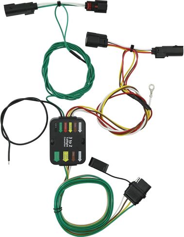 1188869 مجموعة الأسلاك مقطورة ، تسخير الأسلاك المسطح 4-Way متوافق مع 2017-2023 TE-SLA Model 3 2020-2023 TE-SLA Model Y in Kuwait