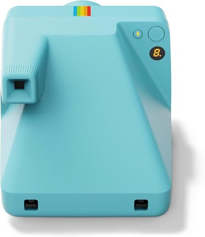 Polaroid Now + 3rd Generation I -Type Camera + Bundle - الآن + تطبيق Bluetooth يتم التحكم في كاميرا بيضاء + 16 صورة ملونة (6562) in Kuwait