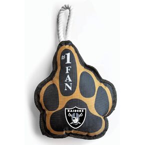 Littlearth NFL Unisex-Adult Super Fan Pet Toy