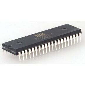 Western Design Center Versatile Interface Adapter (via) 8 Bit I/O Ports 14 MHz 40 Pin PDIP CMOS 5 Volt