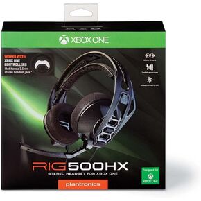 Plantronics Gaming Headset RIG 500HX XB1