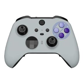 "Tiger Skull" UN-MODDED Custom Controller compatible with XBOX ONE ELITE Series 2 Soft Touch Finish