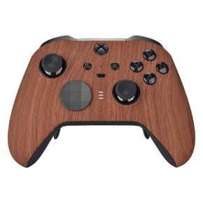 وحدة تحكم مخصصة غير معدلة متوافقة مع Xbox ONE Elite Series 2 (مع مقبس 3.5) لجميع ألعاب إطلاق النار الرئيسية... (تتوفر تصميمات متعددة) (خشبية)
