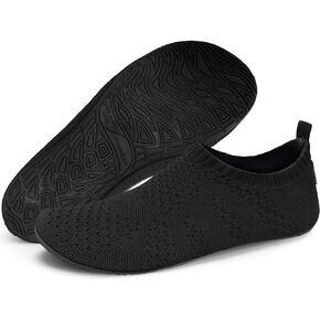 WateLves Water Shoes for Womens Mens Barefoot Quick-Dry Aqua Socks Adult Indoor House Slippers Non Slip Home Socks Shoes