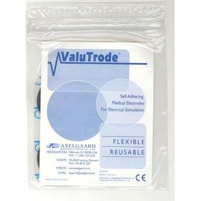 Axelgaard Valutrode # CF7000 2.75", Round Fabric Top Electrodes 4 per Pack - 10 Packs