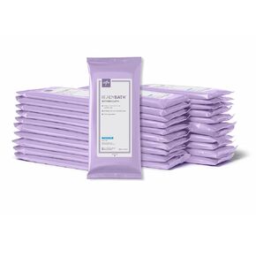Medline MSC095305 ReadyBath Unscented Body Cleansing Cloth, Standard Weight, Pack of 240
