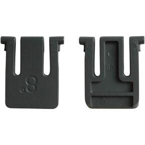 GAOHOU 2pcs Replacement Keyboard Feet Stand Leg for Logitech Wireless Keyboard K260 K270 K270r MK260 MK270 MK270r MK275 MK200