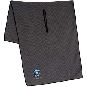 Team Effort NCAA Creighton Bluejays 19"X41" Grey Microfiber Towel with 8" Center Slitcreighton Bluejays 19"X41" Grey Microfiber Towel with 8" Center Slit, Multicolor, NA