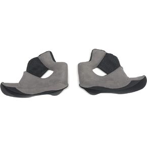 BELL Qualifier DLX Cheek Pads Street Motorcycle Helmet Accessories - Grey / 30MM