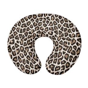 Mintulipy Leopard Nursing Pillow Cover Fits The Original Support Pillow for Breastfeeding and Bottle Feeding Leopard Breastfeeding Pillow Slipcover for Baby Boys & Girls