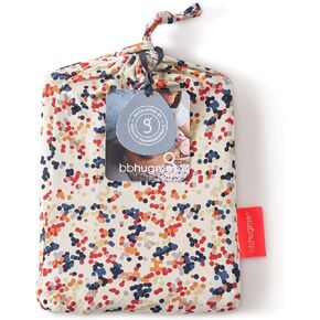 bbhugme Nursing Pillow Cover - Cotton Jersey Fabric - Fits Nursing Pillow for Breastfeeding, Bottle Feeding and Bonding - Cover Only, Nursing Pillow Sold Separately, Grey Melange